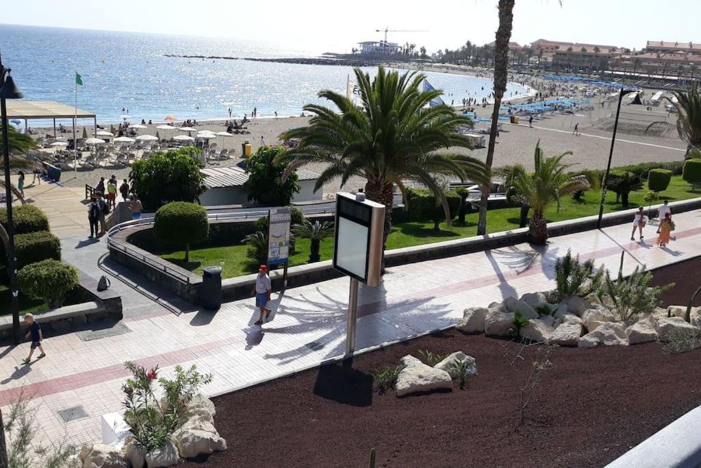 Cornelia'S Home 1B Primera Linea De Playa Los Cristianos  Dış mekan fotoğraf