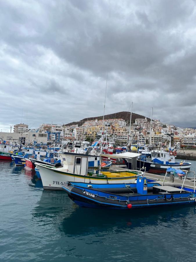 Cornelia'S Home 1B Primera Linea De Playa Los Cristianos  Dış mekan fotoğraf